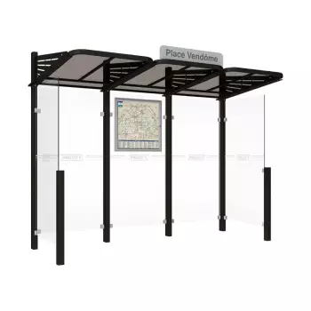 Wiata przystankowa Conviviale