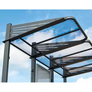 Wiata przystankowa Conviviale