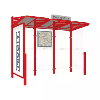 Wiata przystankowa Conviviale