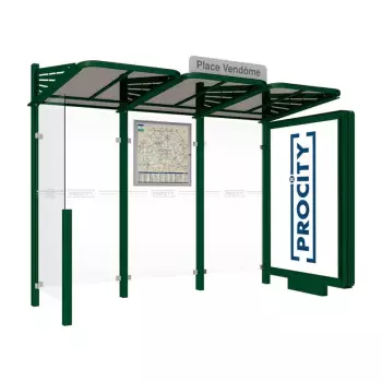 Wiata przystankowa Conviviale