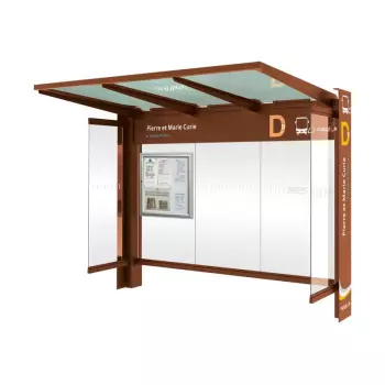 Wiata przystankowa Kub