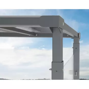 Wiata przystankowa Mediolan