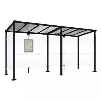 Wiata przystankowa Mediolan