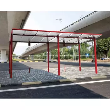 Wiata przystankowa Modulo