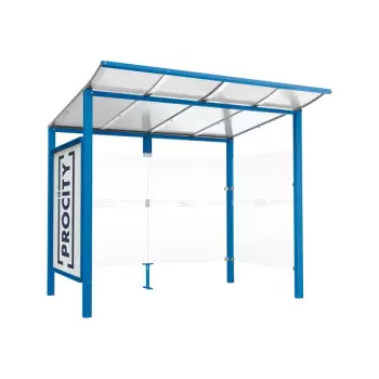 Wiata przystankowa Modulo