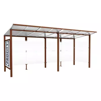 Wiata przystankowa Modulo