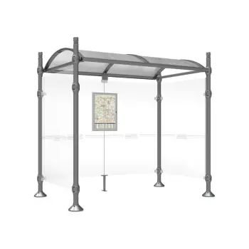 Wiata przystankowa DECO