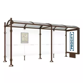 Wiata przystankowa DECO