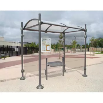 Wiata przystankowa DECO