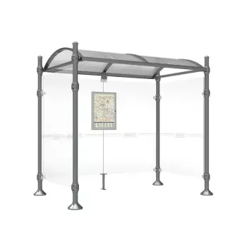 Wiata przystankowa DECO