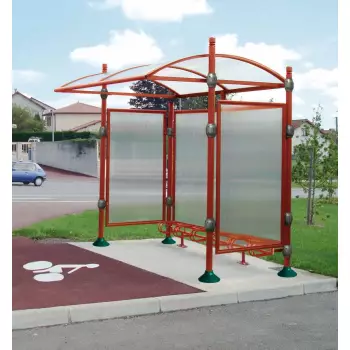 Wiata na rowery DECO