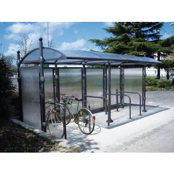 Wiata na rowery DECO