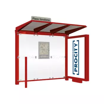 Wiata przystankowa Wenecja