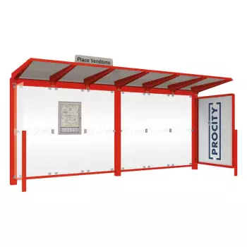 Wiata przystankowa Wenecja