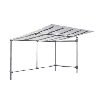 Wiata rowerowa ECO otwarta