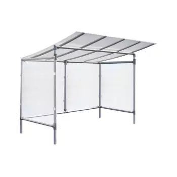 Wiata rowerowa ECO zamknięta