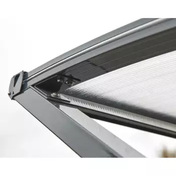 Wiata na rowery PÓŁKSIĘŻYC