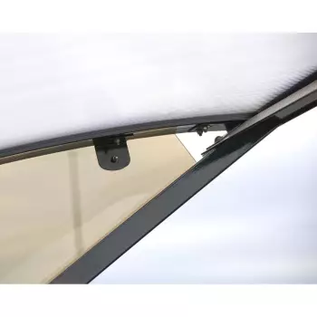 Wiata na rowery PÓŁKSIĘŻYC