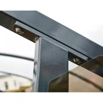 Wiata na rowery PÓŁKSIĘŻYC