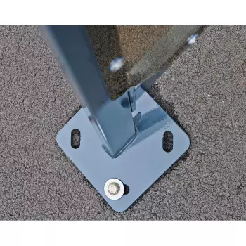 Wiata na rowery PÓŁKSIĘŻYC