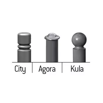 Wiata na rowery DECO