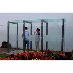 Wiata dla palących MODERN