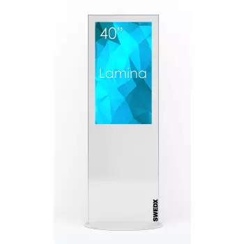 Infokiosk Totem Lamina 58