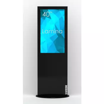 Infokiosk Totem Lamina 40