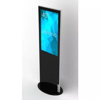 Infokiosk Totem Lamina 40