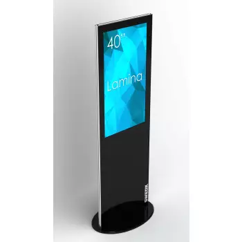 Infokiosk Totem Lamina 40