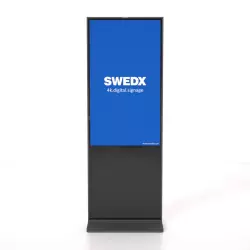 Multimedialny Totem Reklamowy Lamina 50