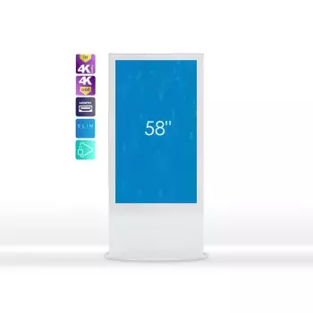 Infokiosk Totem Lamina 58