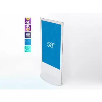 Infokiosk Totem Lamina 58