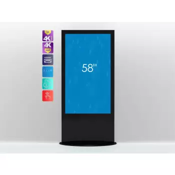 Infokiosk Totem Lamina 58