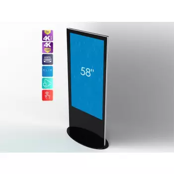 Infokiosk Totem Lamina 58