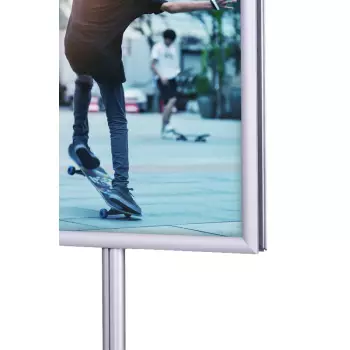 Stojak na plakaty SP004