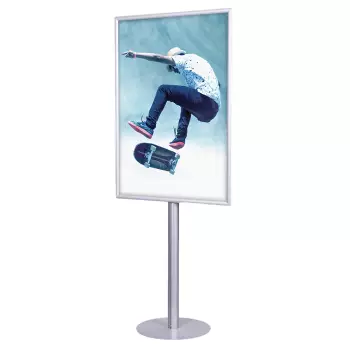 Stojak na plakat SP005
