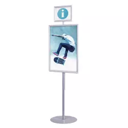 Stojak na plakat SP007