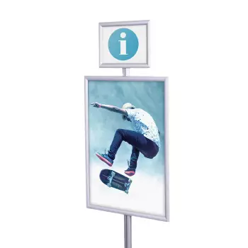 Stojak na plakat SP007