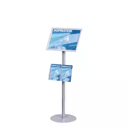 Stojak na plakat i ulotki SPU001