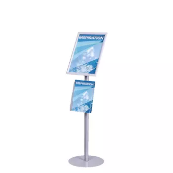Stojak na plakat i ulotki SPU001