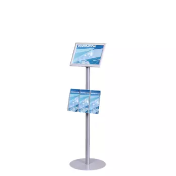 Stojak na plakat i ulotki SPU001