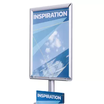 Stojak na plakat i ulotki SPU004