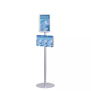 Stojak na plakat i ulotki SPU004