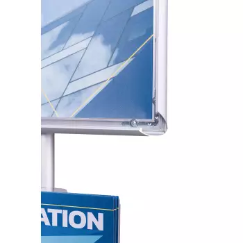 Stojak na plakat i ulotki SPU004