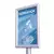 Stojak na plakat i ulotki SPU004
