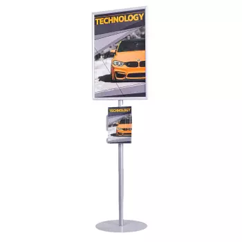 Stojak na plakat i ulotki SPU005