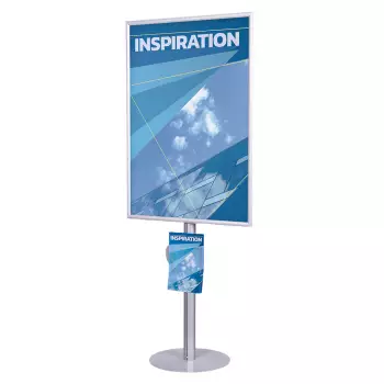 Stojak na plakat i ulotki SPU007