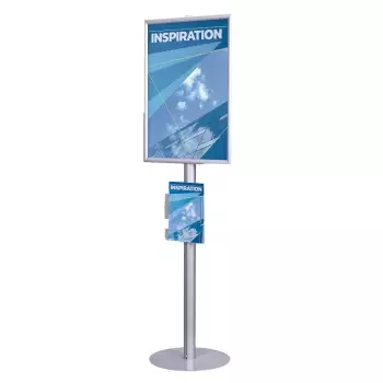 Stojak na plakat i ulotki SPU007