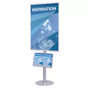 Stojak na plakat i ulotki SPU008